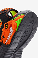 Skechers S-Lights: Creature - Splash Çocuk Sandalet 400614L-BKOR