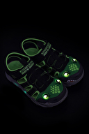 Skechers Thermo - Splash - Hydro - Flare Çocuk Sandalet 400613L-BKLM