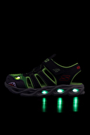 Skechers Thermo - Splash - Hydro - Flare Çocuk Sandalet 400613L-BKLM