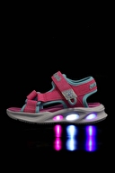 Skechers Sola Glow Sandal Çocuk Sandalet 303024L-HPAQ