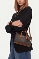 Michael Kors Kadın Omuz Çantası 32F4GETC0B-BRN-ACRN