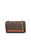 Michael Kors Kadın Omuz Çantası 30R5GC7L3B-BRN-ACRN