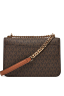 Michael Kors Kadın Omuz Çantası 32R5GC7C1B-BRN-ACRN