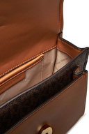 Michael Kors Kadın Omuz Çantası 32R5GC7C1B-BRN-ACRN