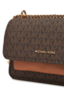Michael Kors Kadın Omuz Çantası 32R5GC7C1B-BRN-ACRN