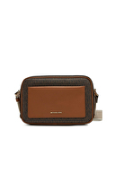 Michael Kors Kadın Omuz Çantası 32R5G5VC9B-BRN-ACORN