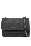 Michael Kors Kadın Omuz Çantası 32R5SC7C1V-BLACK