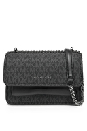 Michael Kors Kadın Omuz Çantası 32R5SC7C1V-BLACK