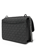 Michael Kors Kadın Omuz Çantası 32R5SC7C1V-BLACK