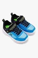 Skechers Meteor Işıklı Çocuk Ayakkabı 401495L-BKBL