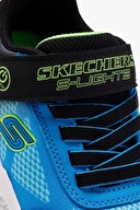 Skechers Meteor Işıklı Çocuk Ayakkabı 401495L-BKBL