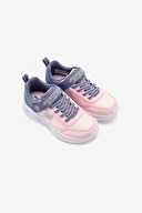 Skechers Sola Glow Çocuk Ayakkabı 303714L-GYLP