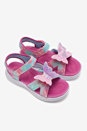 Skechers Jumpsters Sandal Çocuk Sandalet 303109L-PKMT