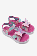 Skechers Jumpsters Sandal Çocuk Sandalet 303109L-PKMT