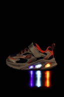 Skechers Meteor-Lights Çocuk Ayakkabı 401497N-SLOR