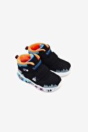 Skechers Play Scene Çocuk Bot 407319N-BKMT