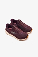 Skechers Max Run Slip-ins Kadın Ayakkabı 129200 BURG
