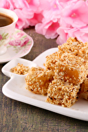 Özdilek Lokum Ballı Fındıklı Fındık Kaplı kg