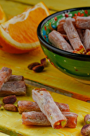 Özdilek Lokum Portakal Aromalı Fıstıklı Fitil kg