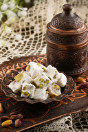 Özdilek Lokum Sultan Antep Fıstıklı Çifte Kavrulmuş kg