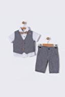 Goldclass Erkek Çocuk Yelekli Takım 2925