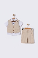 Goldclass Erkek Çocuk Yelekli Takım 4705