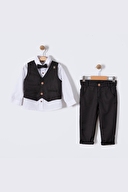 Goldclass Erkek Çocuk Yelekli Takım 4711