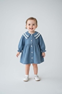 Bipbaby Bebek Elbise 7006