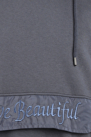 First Company Denim Erkek Sweatshirt 2327108005