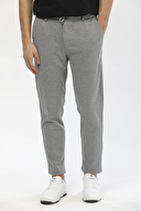 First Company Erkek Beli Lastikli İpli Pantolon 2410201001