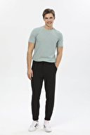 First Company Erkek İpli Ütü Çizgili Pantolon 2410201003