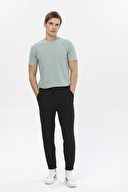 First Company Erkek İpli Ütü Çizgili Pantolon 2410201003