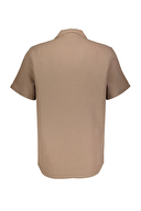 First Company Erkek Apaş Yaka Gömlek 2410103003