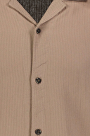 First Company Erkek Apaş Yaka Gömlek 2410103003