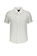 First Company Erkek Cepli Kısa Kollu Gömlek 2410103007