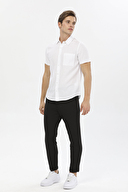 First Company Erkek Cepli Kısa Kollu Gömlek 2410103007