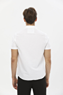 First Company Erkek Cepli Kısa Kollu Gömlek 2410103007