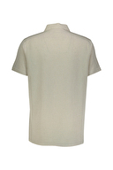 First Company Erkek Apaş Yaka Kısa Kollu Viskon Gömlek 2410103008