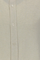 First Company Erkek Apaş Yaka Kısa Kollu Viskon Gömlek 2410103008