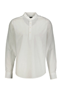 First Company Erkek Hakim Yaka Yarım Düğmeli Gömlek 2410103016