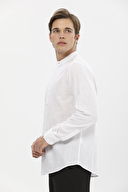 First Company Erkek Hakim Yaka Yarım Düğmeli Gömlek 2410103016