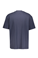 First Company Denim Erkek Bisiklet Yaka Basic Tişört 2417101044