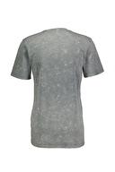 First Company Erkek Bisiklet Yaka Yıkamalı Tişört 2410101005