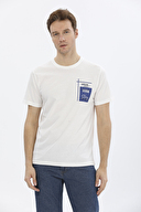 First Company Erkek Baskılı Tişört 2410101014