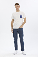 First Company Erkek Baskılı Tişört 2410101014