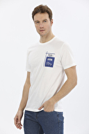 First Company Erkek Baskılı Tişört 2410101014