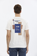 First Company Erkek Baskılı Tişört 2410101014