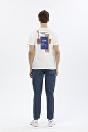 First Company Erkek Baskılı Tişört 2410101014