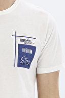 First Company Erkek Baskılı Tişört 2410101014