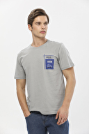 First Company Erkek Baskılı Tişört 2410101014